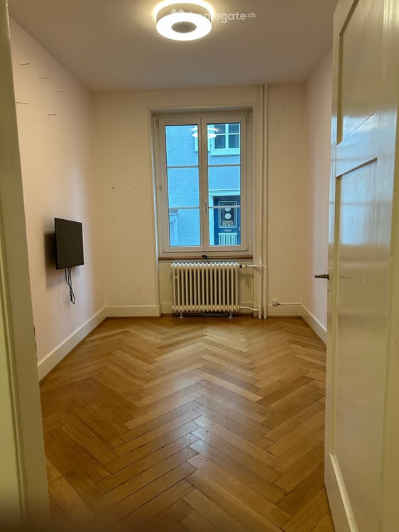 Privater Garten im Gundeli – 11 Gehminuten zum Bahnhof SBB 5