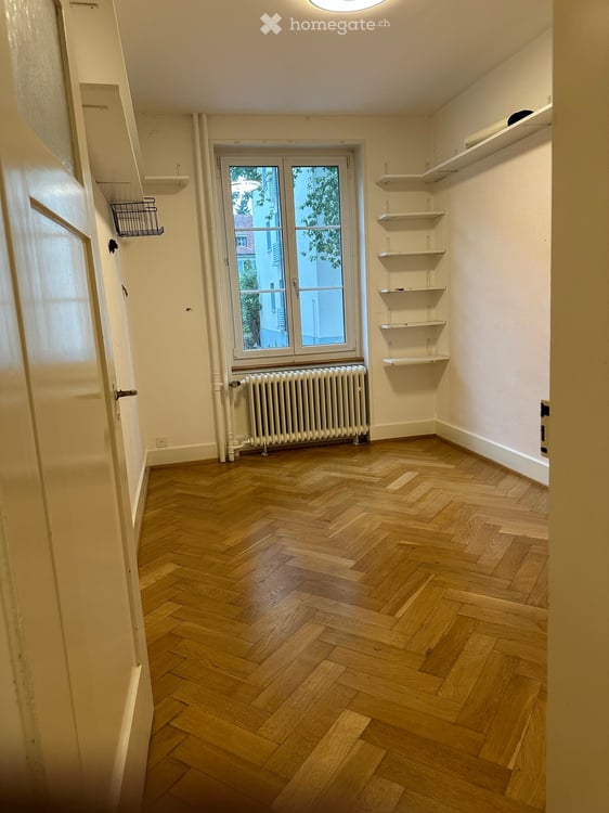 Privater Garten im Gundeli – 11 Gehminuten zum Bahnhof SBB 6