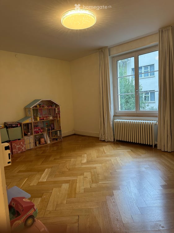 Privater Garten im Gundeli – 11 Gehminuten zum Bahnhof SBB 4