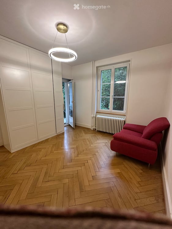 Privater Garten im Gundeli – 11 Gehminuten zum Bahnhof SBB 2