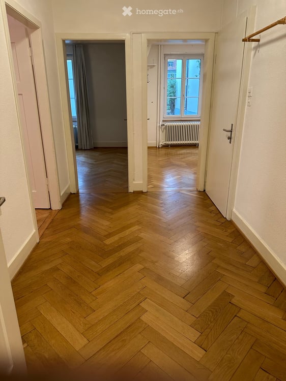 Privater Garten im Gundeli – 11 Gehminuten zum Bahnhof SBB 9