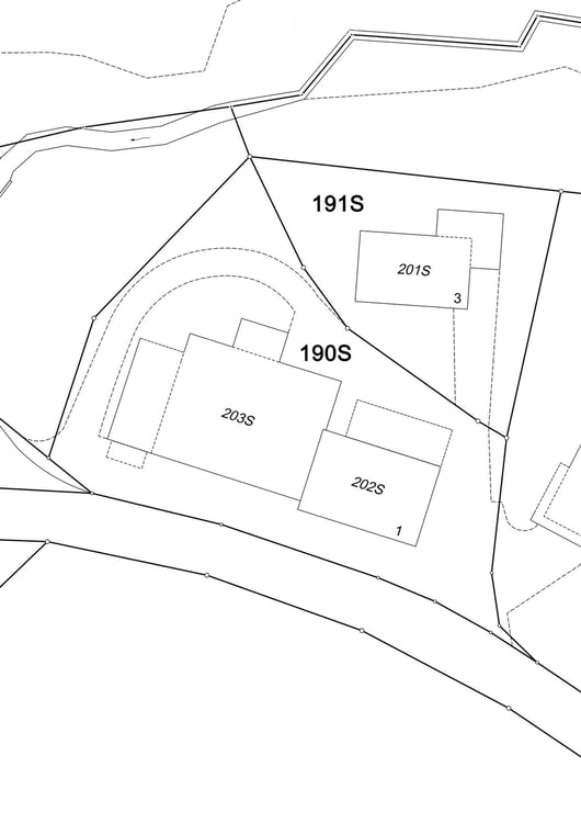Liegenschaft mit Gebäude 2