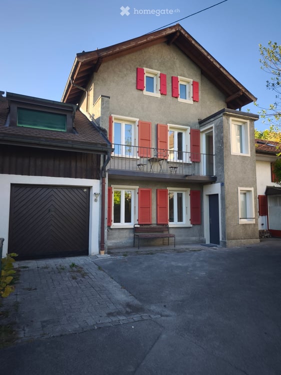 Maison mitoyenne rénovée - 4.5 pièces à Epalinges 2