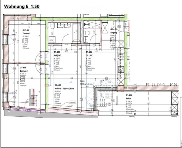 Erstbezug: Helle 3.5-Zimmer-Neubauwohnung mit grossem Balkon in Eschenz 12