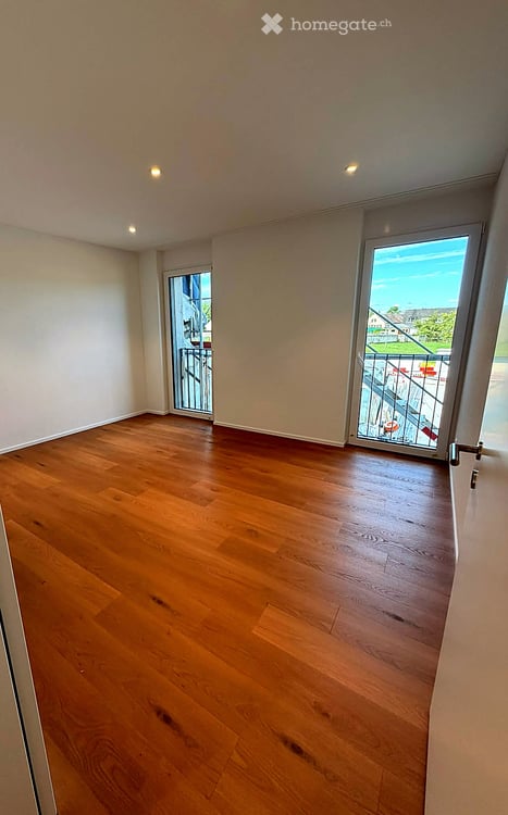 ERSTVERMIETUNG: 3.5-Zimmer-Neubauwohnung mit zwei Bädern und 17 m² gedecktem Balkon 5