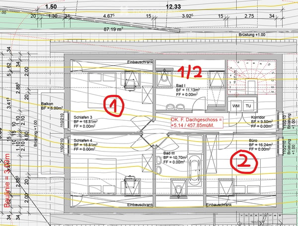 WG-Zimmer im Villenviertel mit herrlicher Alpensicht! 7 min Velo zum Bahnhof Olten (30min ZH/BE/BAS) 16