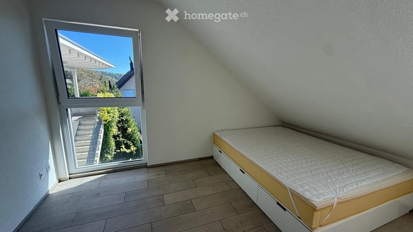 WG-Zimmer im Villenviertel mit herrlicher Alpensicht! 7 min Velo zum Bahnhof Olten (30min ZH/BE/BAS) 8