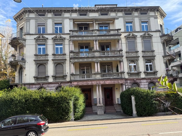 Matterhorn - 4.5-Zimmer-Jugendstilwohung mit 3 Balkon an der Mutschellenstrasse 59, 8038 Zürich