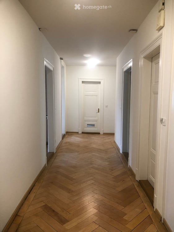 Matterhorn - 2.5-Zimmer-Jugendstilwohung mit 3 Balkon an der Mutschellenstrasse 59, 8038 Zürich 12