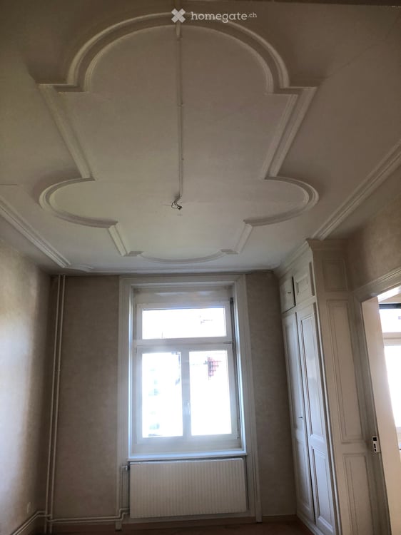 Matterhorn - 2.5-Zimmer-Jugendstilwohung mit 3 Balkon an der Mutschellenstrasse 59, 8038 Zürich 13