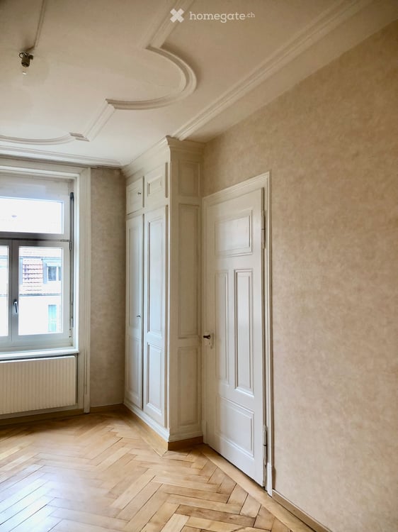 Matterhorn - 2.5-Zimmer-Jugendstilwohung mit 3 Balkon an der Mutschellenstrasse 59, 8038 Zürich 11
