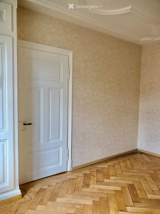 Matterhorn - 2.5-Zimmer-Jugendstilwohung mit 3 Balkon an der Mutschellenstrasse 59, 8038 Zürich 10