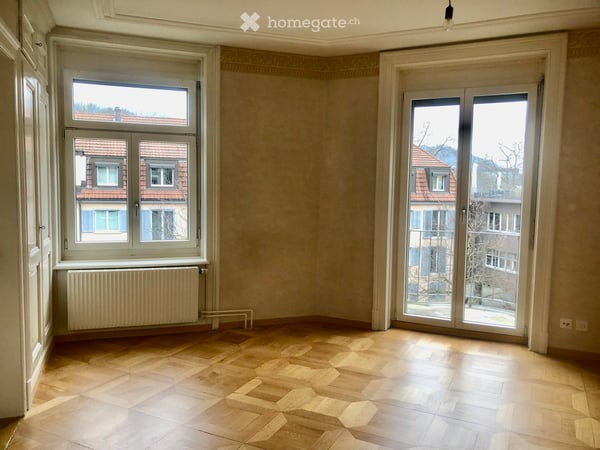 Matterhorn - 2.5-Zimmer-Jugendstilwohung mit 3 Balkon an der Mutschellenstrasse 59, 8038 Zürich 8