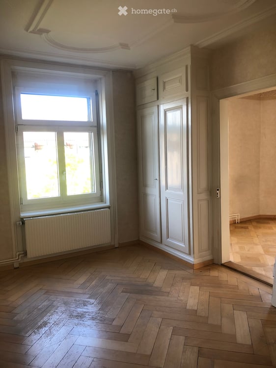Matterhorn - 2.5-Zimmer-Jugendstilwohung mit 3 Balkon an der Mutschellenstrasse 59, 8038 Zürich 15