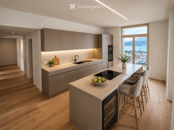 Exklusive 3.5-Zimmer-Dachwohnung im Eigentumsstandard mit bester 180°-Seesicht 5