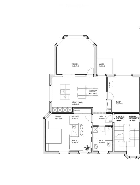 Charmante 1.5-Zimmer-Wohnung am Zürichberg 9