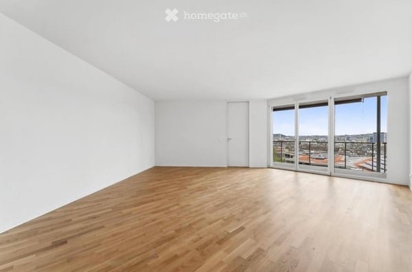 Spacious 5.5-Room New Build Apartment with 2 Balconies in Zürich Binz 3