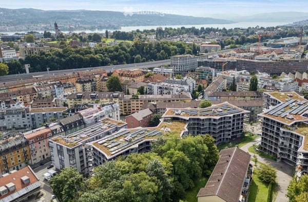 Spacious 5.5-Room New Build Apartment with 2 Balconies in Zürich Binz 10