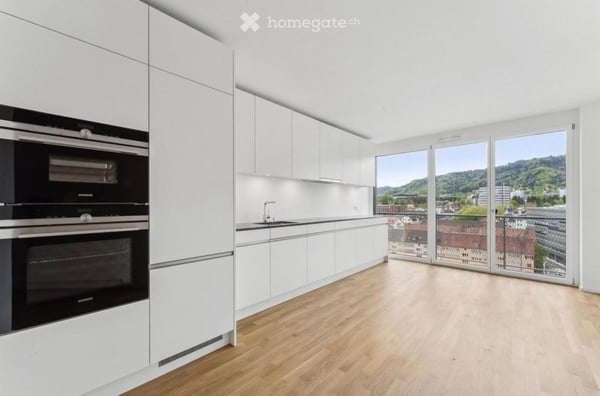 Spacious 5.5-Room New Build Apartment with 2 Balconies in Zürich Binz 2