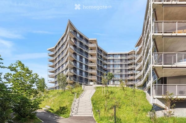 Spacious 5.5-Room New Build Apartment with 2 Balconies in Zürich Binz 9