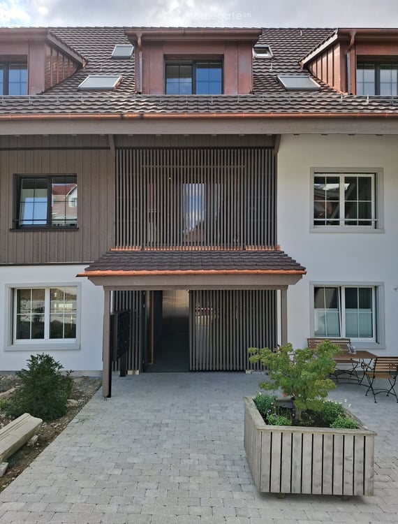 Moderne 3.5-Zimmer-Neubauwohnung mit Balkon in Nürensdorf / Birchwil 2