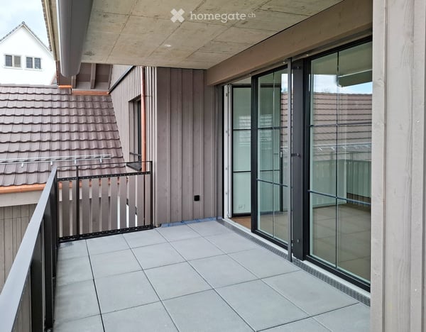 Moderne 3.5-Zimmer-Neubauwohnung mit Balkon in Nürensdorf / Birchwil 6