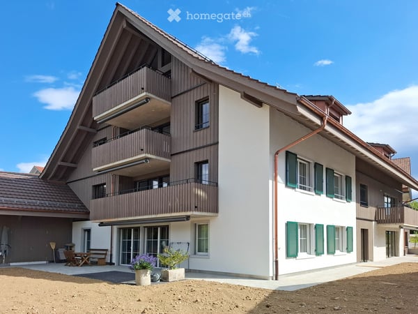 Moderne 3.5-Zimmer-Neubauwohnung mit Balkon in Nürensdorf / Birchwil
