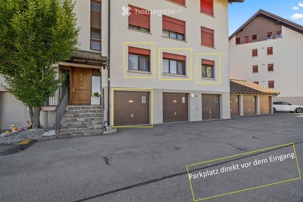 5.5-Zimmer-Gartenwohnung in Villmergen 2
