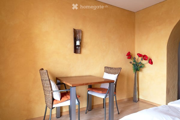 (Befristet 01.11.2026-31.03.2027) Helle und möblierte Wohnung mit traumhafter Aussicht! 7