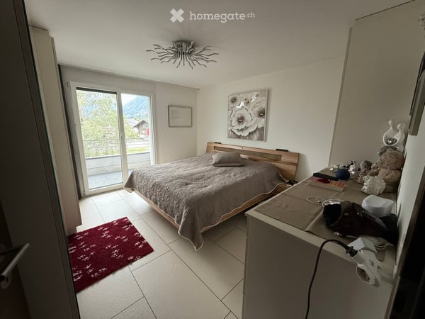 Helle 5.5 Zimmerwohnung an herrlicher Aussicht in 8864 Reichenburg 11