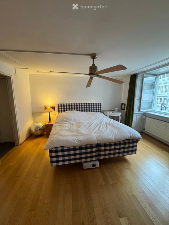 Einzigartige 2.5-Zimmer-Wohnung im historischen Haus zum Hammerstein am Rennweg 3