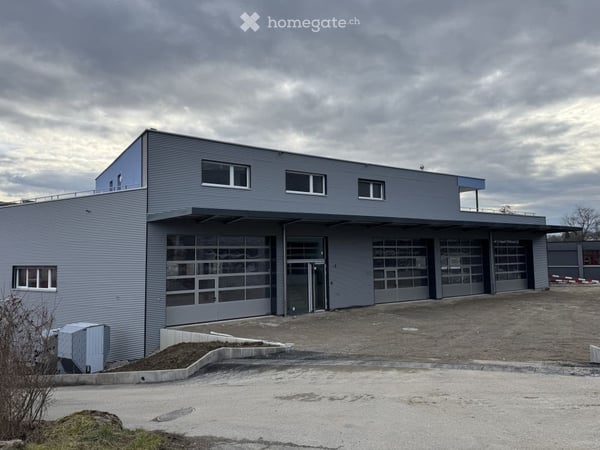 Gewerberäume in Rudolfstetten / Werkstatt