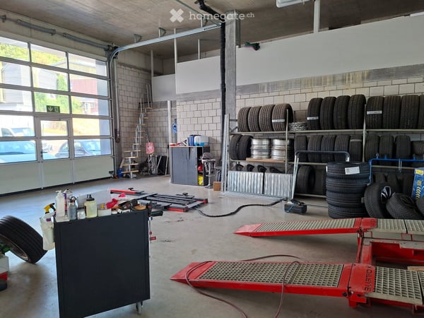 Gewerberäume in Rudolfstetten / Werkstatt 3