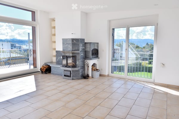Sehr grosse, helle 6.5-Zimmer Attika-Maisonette-Wohnung in Meilen am Zürichsee 5