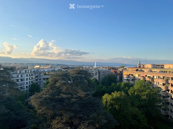 Appartement 4 pièces Champel - magnifique vue 1