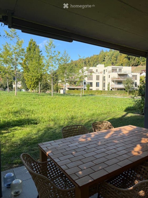 3.5 Zi Gartenwohnung in Gränichen an ruhiger Lage