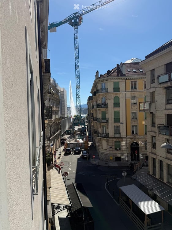 Reprise de bail – Appartement meublé 1 pièces – Genève Pâquis / Lac – Disponible 1er novembre 1016 4