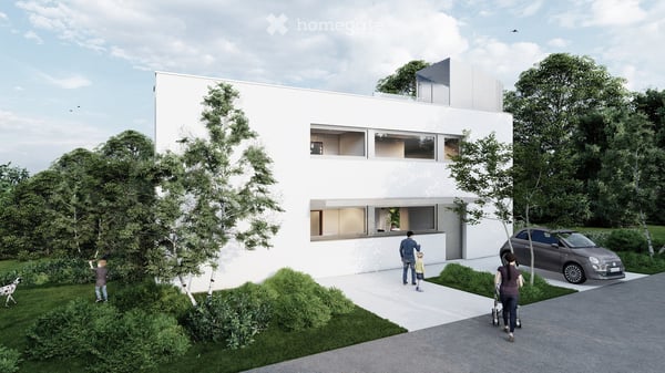 Erstvermietung EG- Wohnung in Zweifamilienhaus in Bassersdorf 2