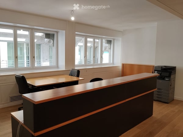 Uffici disponibili in affitto a Lugano centro, fronte lago 1