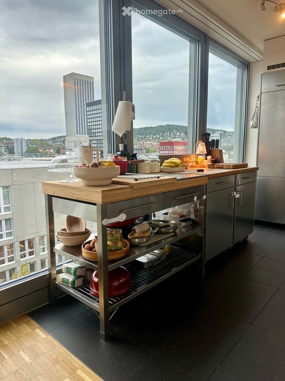 Rooftop apartment in Zürich 5