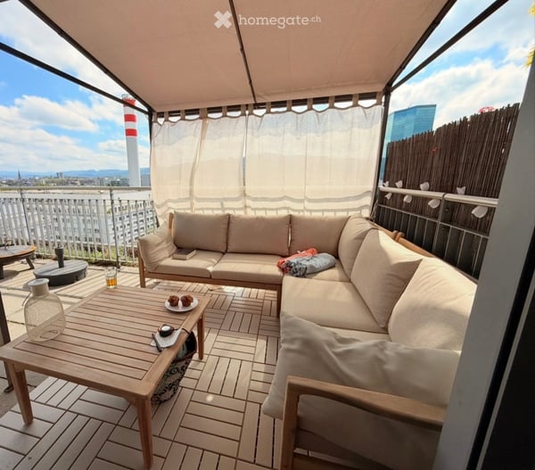 Rooftop apartment in Zürich 4