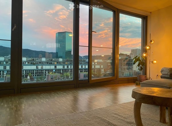 Rooftop apartment in Zürich 1