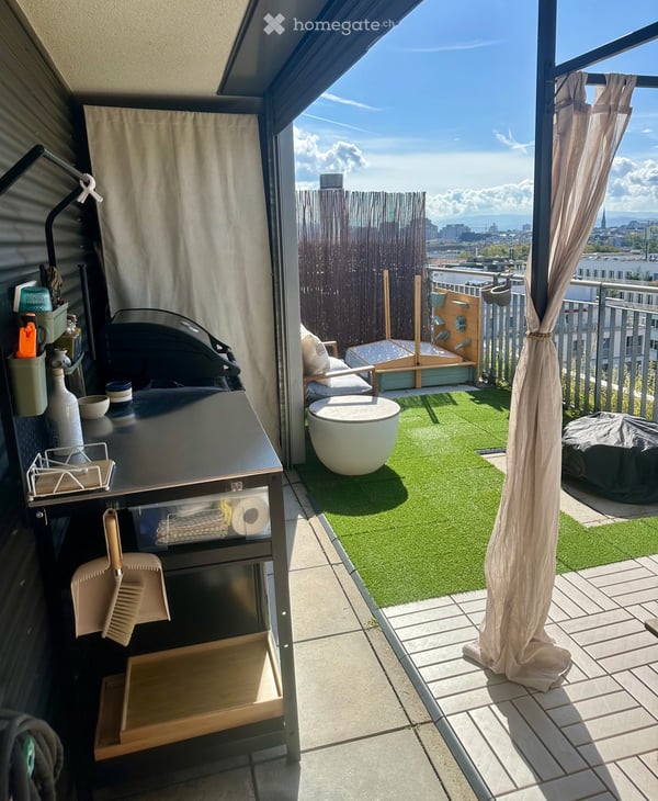Rooftop apartment in Zürich 3