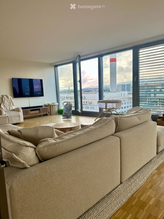 Rooftop apartment in Zürich 2