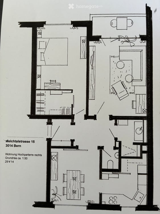 2 1/2-Zimmer-Eigentumswohnung. 6