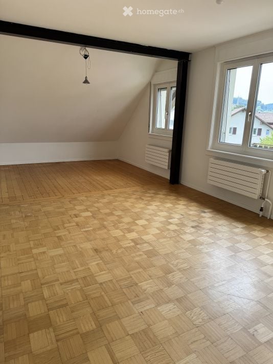 3-Zimmer-Wohnung mit separater Mansarde