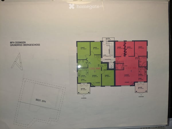 Komfortable und gepflegte 2.5 Zimmer- Wohnung ( optional 4,5 ) 8