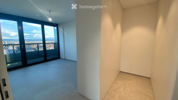 Helle 4.5-Zimmer-Wohnung im 14. Stock mit Weitsicht und Abendsonne – Three Point Dübendorf 12