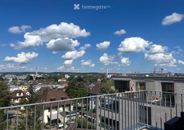 Wunderschöne Attikawohnung in Zürich