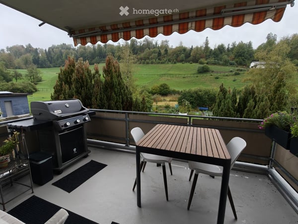 Helle 4.5-Zimmer-Wohnung mit Balkon und schöner Aussicht in Wald ZH 5
